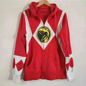 Dinosaur  Zip up Colorblock Hoodie Sweatshirt Boy XL